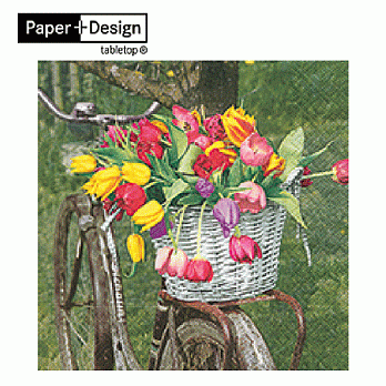 德國原裝進口【Paper+Design】Tulip Basket-鬱金香籃子