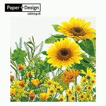 德國原裝進口【Paper+Design】Yellow Meadow-黃色草地