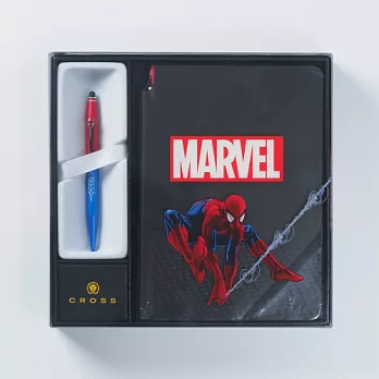 CROSS  復仇者聯盟 (Marvel)系列 兩用原子筆/筆紀本蜘蛛人