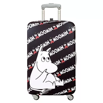 LOQI 行李箱外套／Moomin 嚕嚕米【M號】