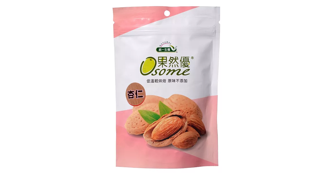 【統一生機】果然優杏仁150g/包