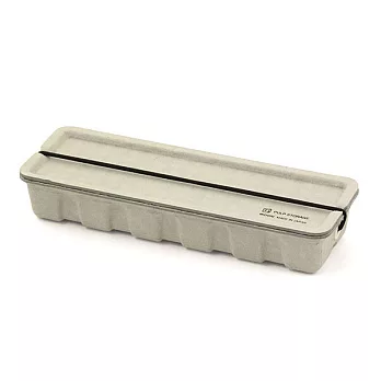 MIDORI 環保素材紙漿鉛筆盒II- 灰