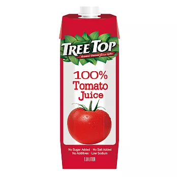 《Tree Top》樹頂100%純蕃茄汁1L (2入)