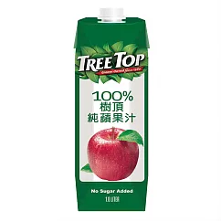 《Tree Top》樹頂蘋果汁─1L (2入)