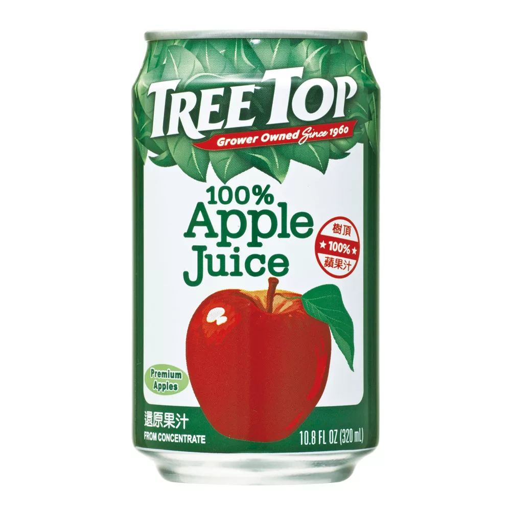 《Tree Top》樹頂蘋果汁-320ml (6入)