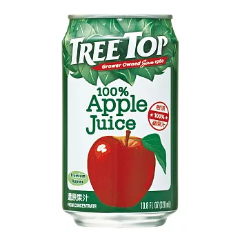 《Tree Top》樹頂蘋果汁-320ml (6入)