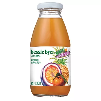 《bessie byer》貝思寶兒熱帶水果汁300ml (4入)
