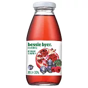《bessie byer》貝思寶兒石榴莓汁300ml (4入)
