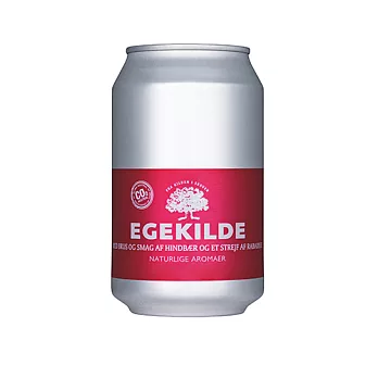 【Egekilde】 伊克萊覆盆子香氛氣泡礦泉水 330ml x 24瓶