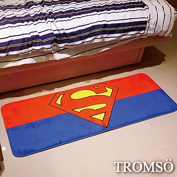 TROMSO簡單生活超柔軟舒適特長地墊-M216超人英雄
