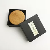 《中華筆莊》竹盒墨膏
