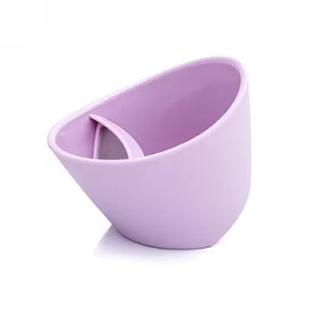 Magisso 搖擺茶碗-粉紫粉紫