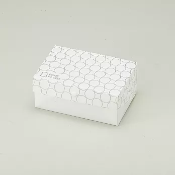 HO.H.日本新型態折疊式餐盒素雅銀圈素雅銀圈