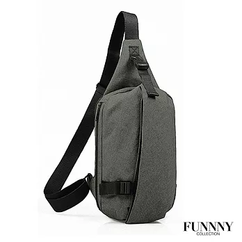 FUNNNY 日本同步 機能尼龍單肩包系列 橋本 和真 綠