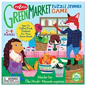 eeBoo 桌遊 — Green Market Spinner Game (蔬果市場桌遊)