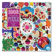 eeBoo 1008片家庭式拼圖 – 美味糕點 (Desserts- 1008 piece puzzle)