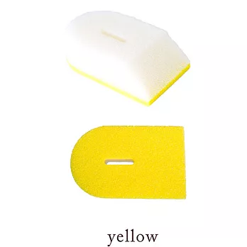 【清洗鍋具超好用】PLYS base高密度清潔海綿【日本製】黃