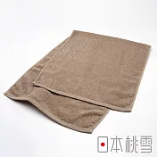 日本桃雪【運動綁頭毛巾】共5色- 淺咖啡色 | 鈴木太太公司貨