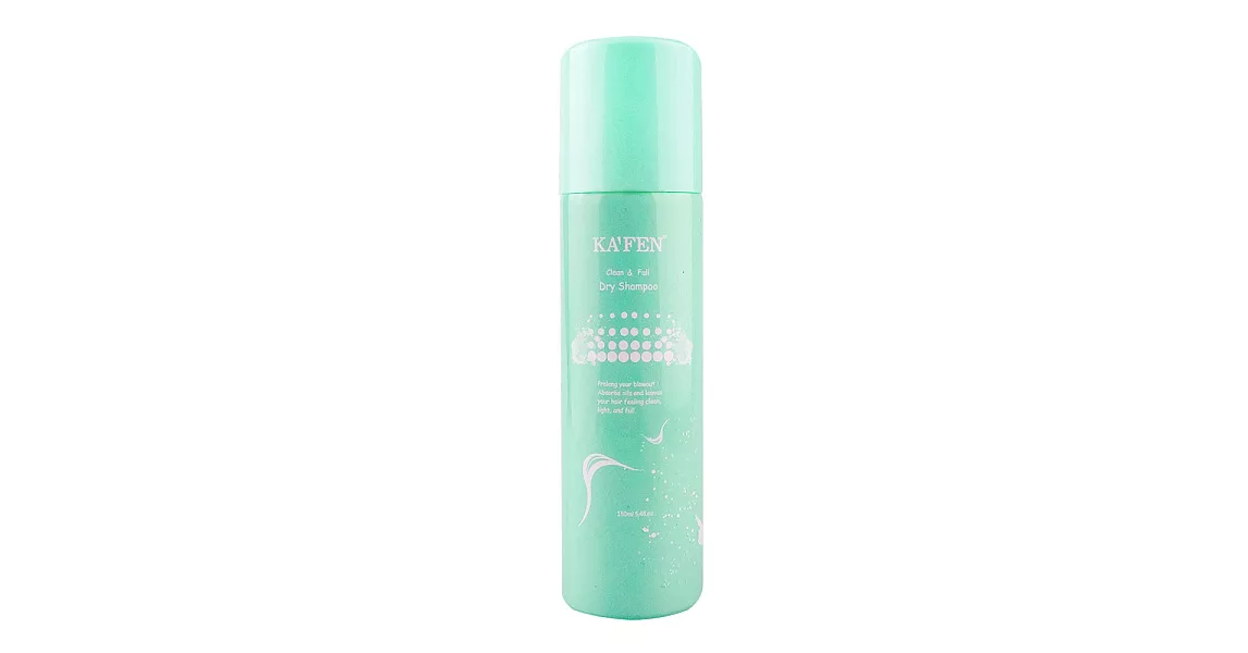 KAFEN蓬鬆乾洗髮霧(無香氛)150ml