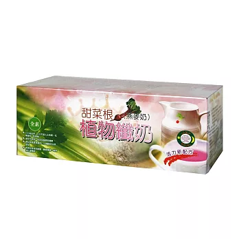 【康健生機】 甜菜根植物纖奶 30g*25包/盒(清真認証)