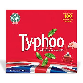 TYPHOO 特選紅茶裸包 (2gx100入)