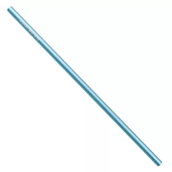 【超涼感！】100%鋁製~冷飲專用環保吸管【日本製】藍