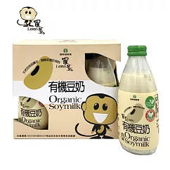 【羅東鎮農會】羅董有機豆奶 禮盒組 (245ml x 6瓶)