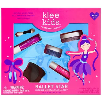 美國【Klee Kids】芭蕾明星彩妝組