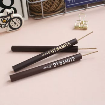【東京鉛筆株式會社】慶祝の煙火鉛筆(DYNAMITE)(HB)(3入)