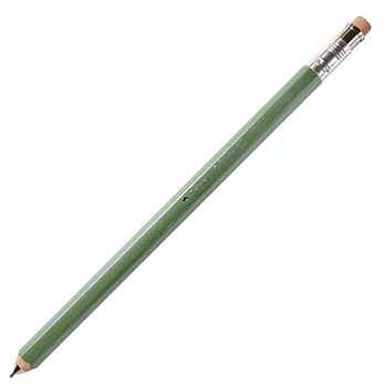 CAMEL木製六角桿珠光色自動鉛筆0.5橄欖綠
