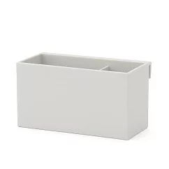 [MUJI無印良品]聚丙烯檔案盒用(隔間小物盒)/約90x40x50mm