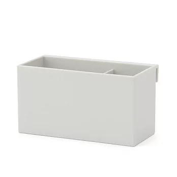 [MUJI無印良品]聚丙烯檔案盒用(隔間小物盒)/約90x40x50mm