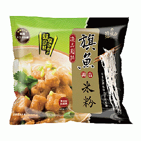 【漁品軒】海鮮米粉-旗魚(200g/包)