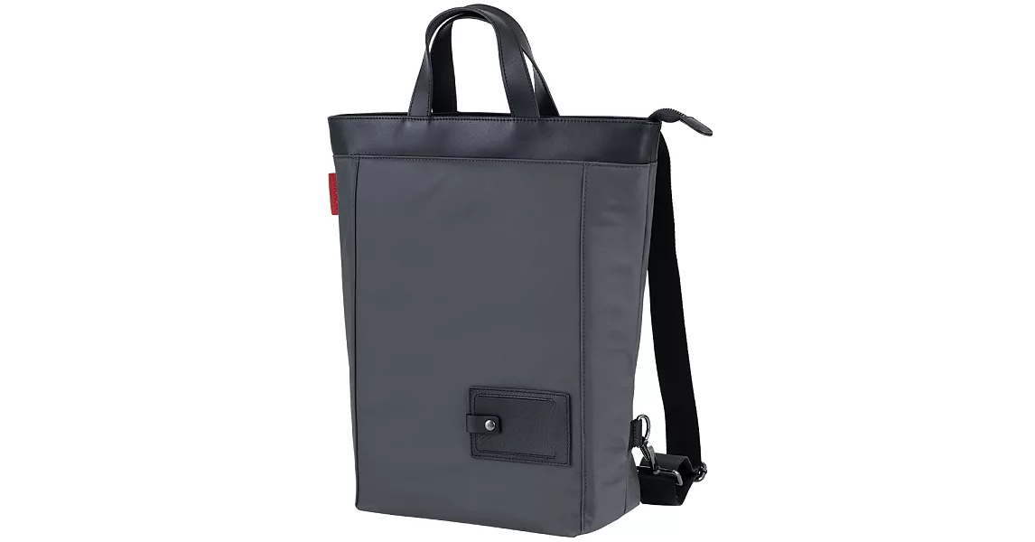 MONDAINE 瑞士國鐵Urban托特兩用包-灰