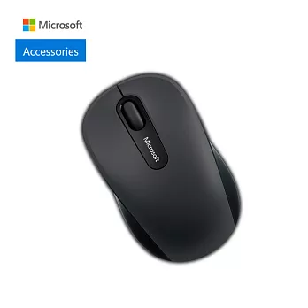 Microsoft 微軟Bluetooth藍牙4.0行動滑鼠 3600-黑