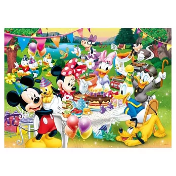 Mickey Mouse&Friends好朋友派對拼圖520片