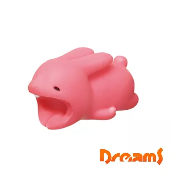 Dreams 慵懶動物園-iPhone專用咬線器(專業米蟲兔)