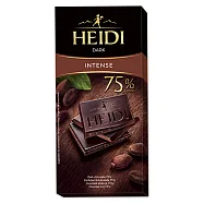《赫蒂Heidi》75%黑巧克力 80g