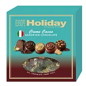 《歐洲假期》萊卡綜合精緻夾心巧克力禮盒110g