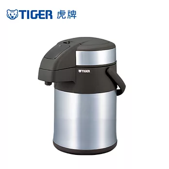 TIGER虎牌 2.2L氣壓式不鏽鋼保溫熱水瓶/MAA-A222_e上蓋黑色