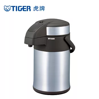 TIGER虎牌 3.0L氣壓式不鏽鋼保溫熱水瓶/MAA-A302_e上蓋黑色