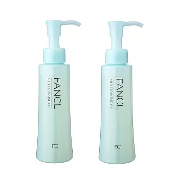 【日本原裝進口】FANCL (無添加) 淨化卸妝油 境內版 (二瓶特惠組)