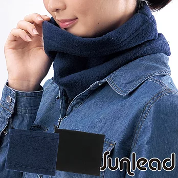Sunlead 三用式Fleece保暖防風軟帽/面罩/脖圍(軍藍色)