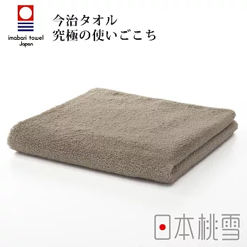 日本桃雪【今治飯店毛巾】-茶褐