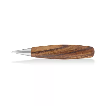 【e+m｜套組】Move Artbox pencil_1.18mm弧形短版自動鉛筆及筆芯組_ 淺色斑馬木