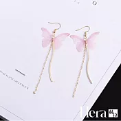 【Hera】赫拉 唯美女神蝴蝶耳環/夾式耳環-2選(耳夾款)
