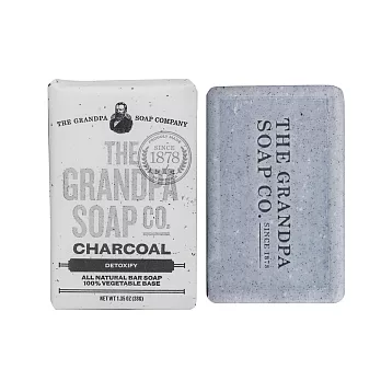 Grandpa’s Soap 神奇爺爺 活炭大麻籽薄荷專業淨膚皂 38g