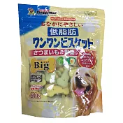 DoggyMan-大型犬用低脂甜薯野菜消臭餅乾 450g