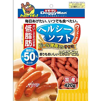 DoggyMan-犬用健康低脂雞肉小香腸 420g