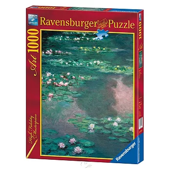 【德國Ravensburger拼圖】莫內：睡蓮-1000片